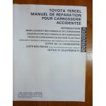 Tercel AL2. Manuel Réparation Toyota