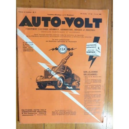 Magazine 0188  Revue electronic Auto Volt
