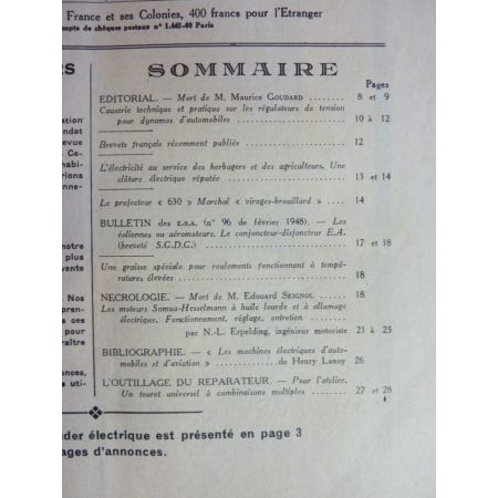 Magazine 0188  Revue electronic Auto Volt