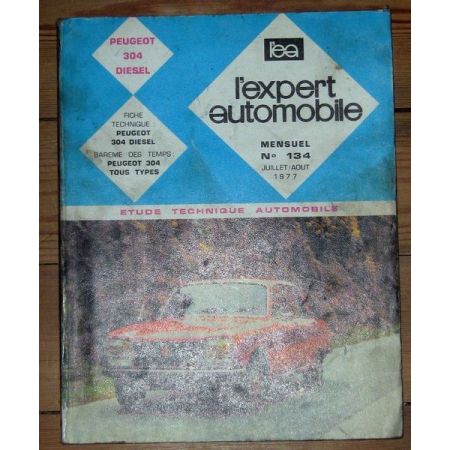304 Revue Technique Peugeot