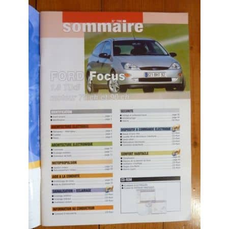 Focus 1.8 TDdi Revue Technique Electronic Auto Volt Mazda