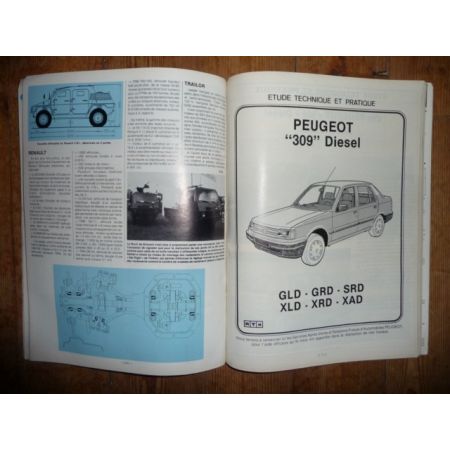 309 Die Revue Technique Peugeot
