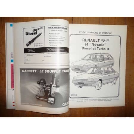 R21 Nevada Die Revue Technique Renault