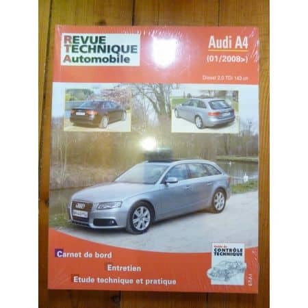 A4 08- Revue Technique Audi