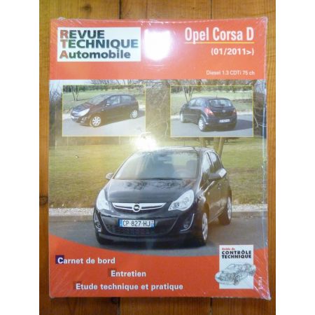 Corsa D 11- Revue Technique Opel