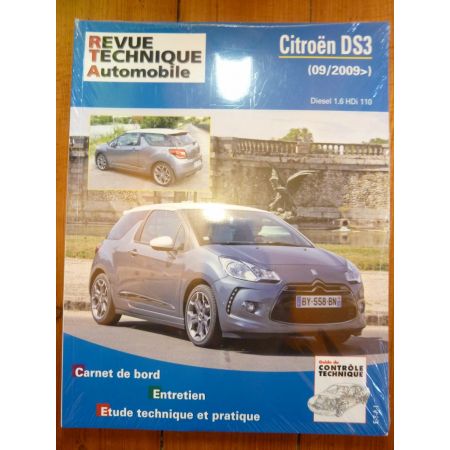 DS3 09- Revue Technique Citroën
