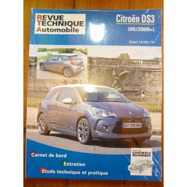 DS3 09- Revue Technique Citroën