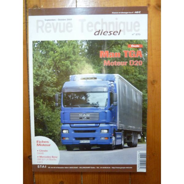 TGA D20 Revue Technique PL Man