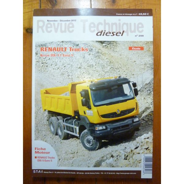 Kerax DXi 11 Revue Technique PL Renault