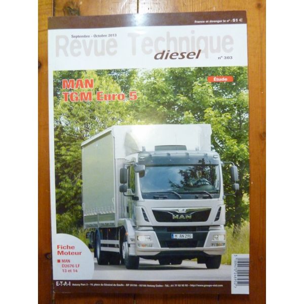 TGM Revue Technique PL Man