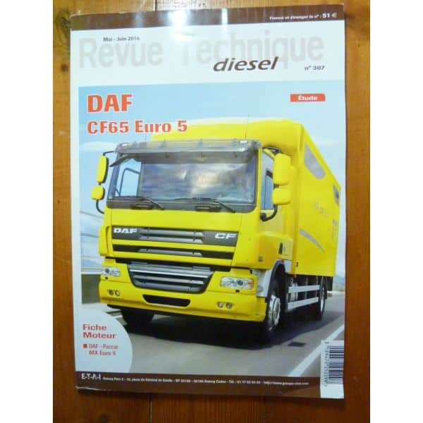 CF65 Revue Technique PL DAF