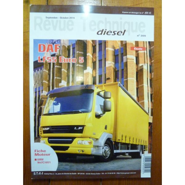 LF45 Revue Technique PL DAF