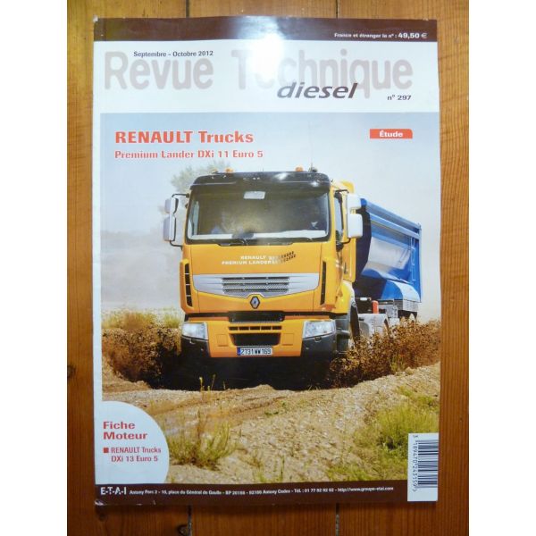 Lander DXi 11 Revue Technique PL Renault