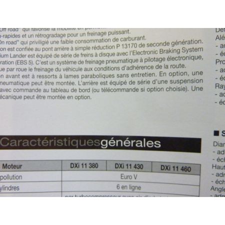 Lander DXi 11 Revue Technique PL Renault