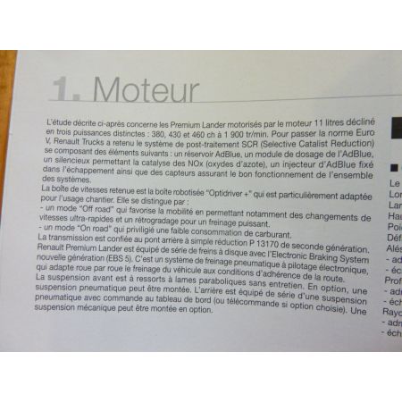Lander DXi 11 Revue Technique PL Renault