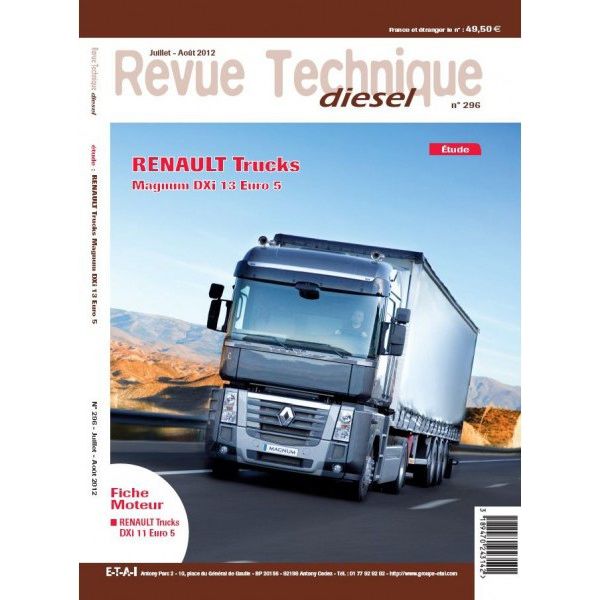 Magnum DXi 13 Revue Technique RVI