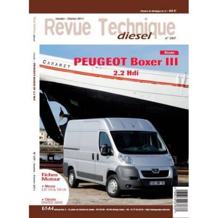 Boxer III 2.2 Revue Technique Peugeot