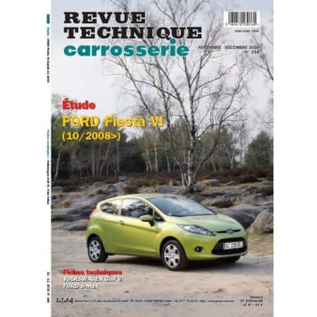 Fiesta VII Revue Technique Carrosserie Ford