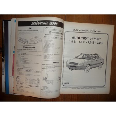 80 - 90 Revue Technique Audi
