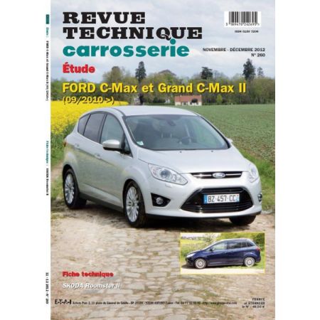 C-Max Gd C-Max Revue Technique Carrosserie Ford