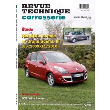 Scenic Gd Scenic III Revue Technique Carrosserie renault