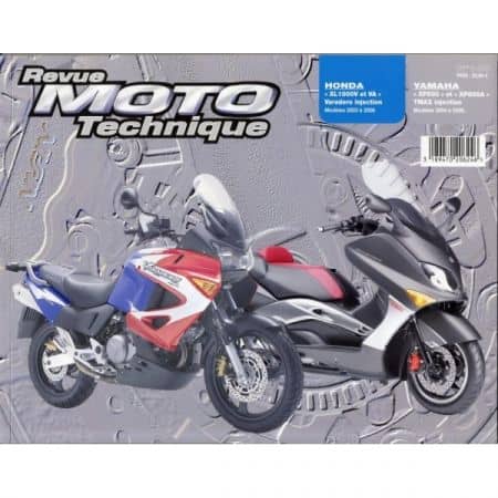 XL1000V XP500 Revue Technique moto Honda Yamaha