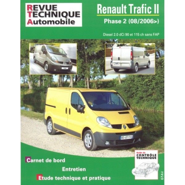 Trafic II 06- Revue Technique Renault