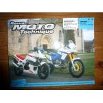 GPZ500S XTZ750 Revue Technique moto Kawasaki Yamaha