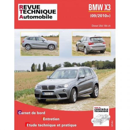 X3 D 10- Revue Technique BMW