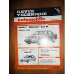Sierra 2.3D 83- Revue Technique Ford
