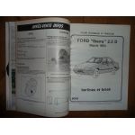 Sierra 2.3D 83- Revue Technique Ford