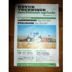 115 135 6115 6135 Revue Technique Agricole Lamborghini