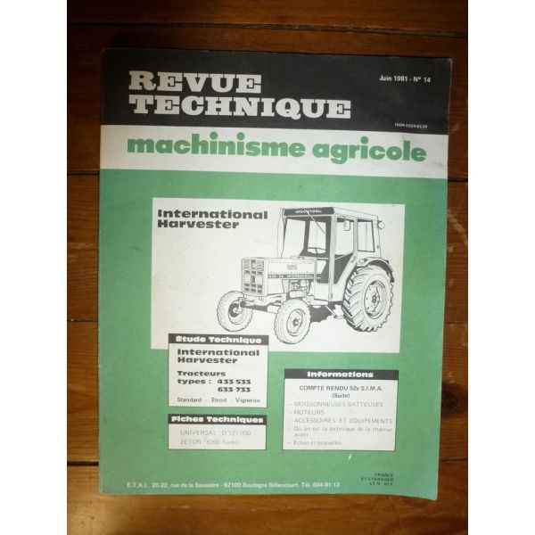 Ihc Spurstange 433 533 633 733 In Rheinland-Pfalz - Wallhalben - Foto 10