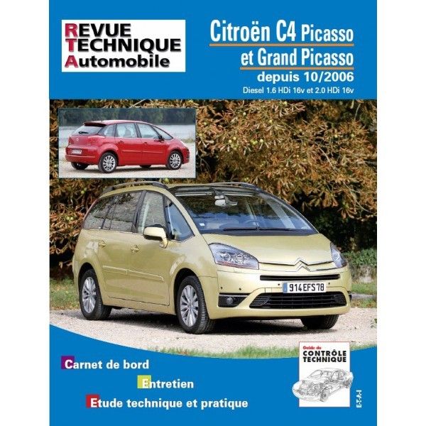 C4 Picasso Revue Technique Citroen