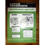 50S 60S a 490S  Revue Technique Agricole Renault