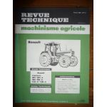891 981 1151 1181 Revue Technique Agricole Renault
