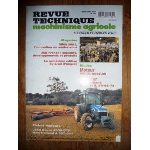 TN D ET S 55 65 75 Revue Technique Agricole New Holland