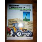 Ceres 65 a 95  Revue Technique Agricole Renault