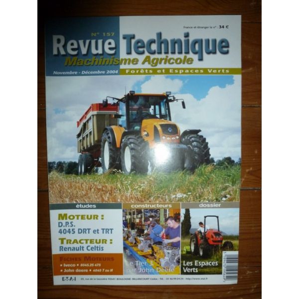 Celtis  Revue Technique Agricole Renault