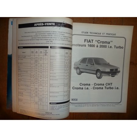 Croma Ess Revue Technique Fiat