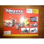 750 900 Shadow Revue Technique moto Honda Triumph