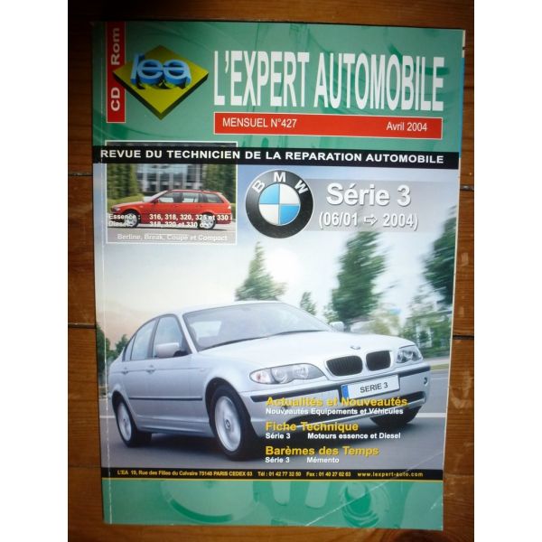 Série 3 E46 01-04 Revue Technique Bmw