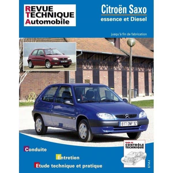 Saxo Revue Technique Citroen