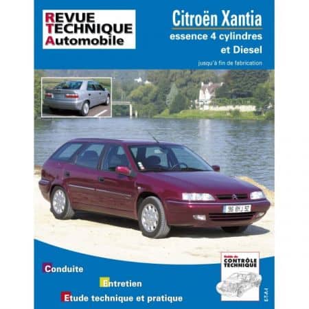 Xantia Revue Technique Citroen