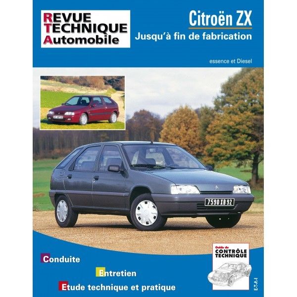 ZX Revue Technique Citroen