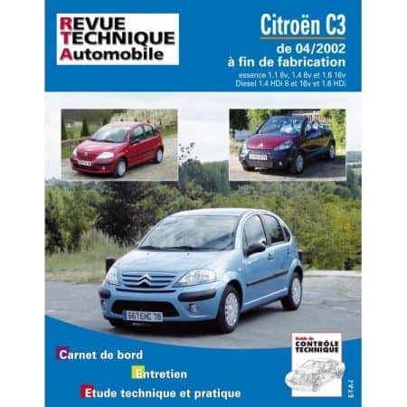 C3 04-02 Revue Technique Citroen