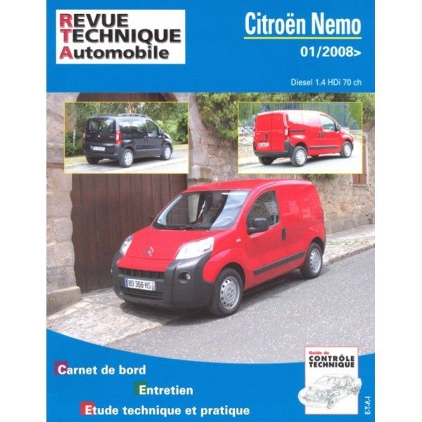 Nemo 08- Revue Technique Citroen