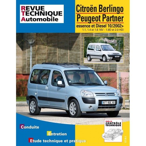 Berlingo Partner 02- Revue Technique Citroen