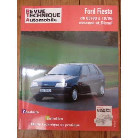 Fiesta 89-96 Revue Technique Ford