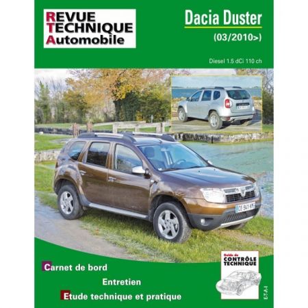 Duster 10- Revue Technique Dacia